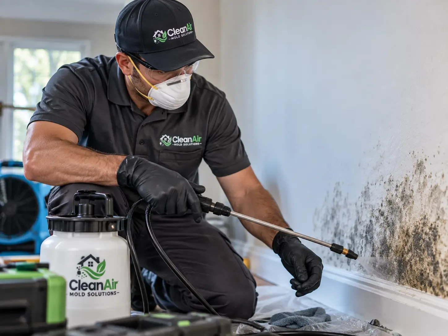 Why choose Mold Remediation in Fe Warren Afb, WY